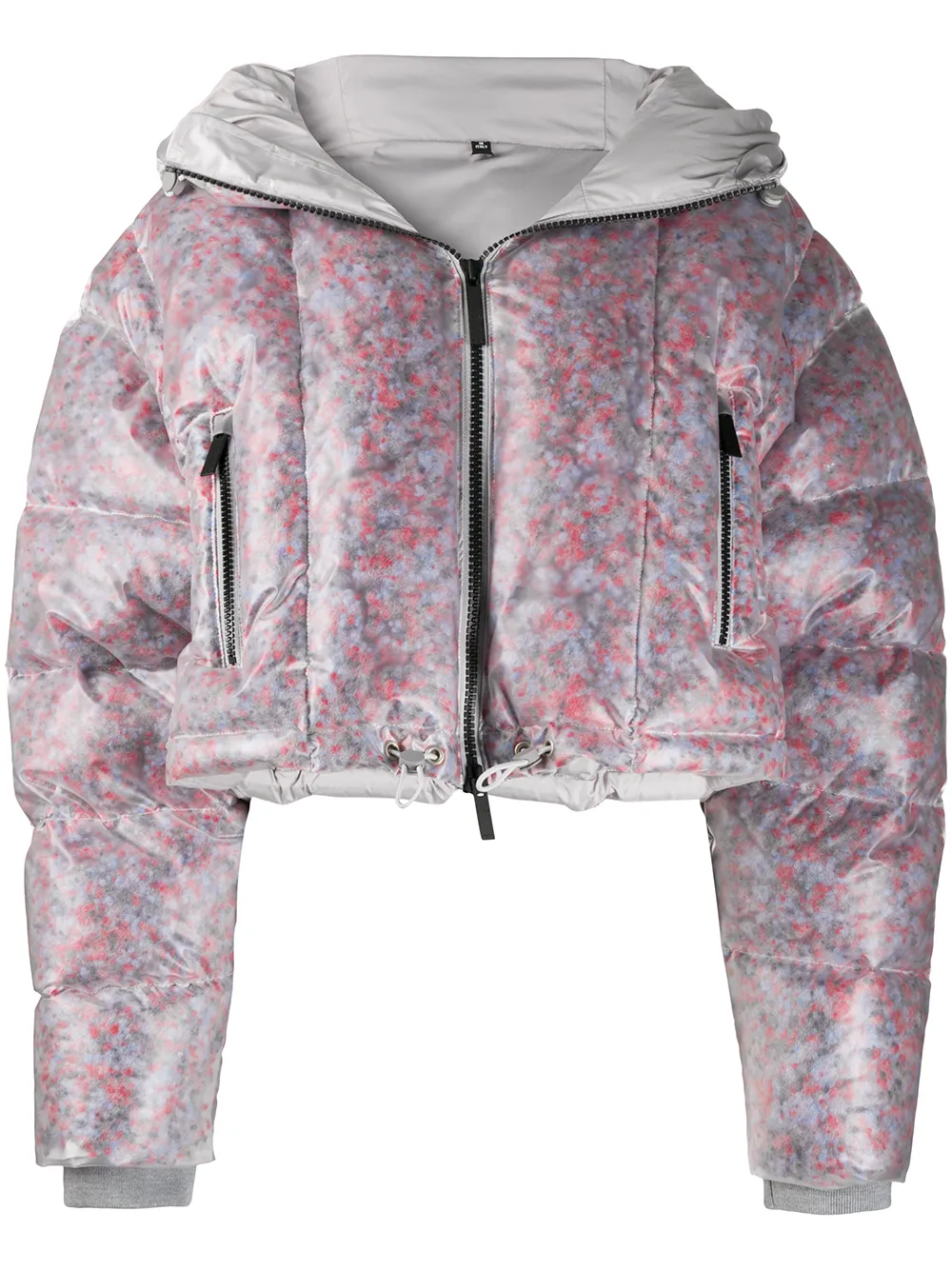 Укороченный пуховик MCQ, красный
Укороченный пуховик MCQ, красный