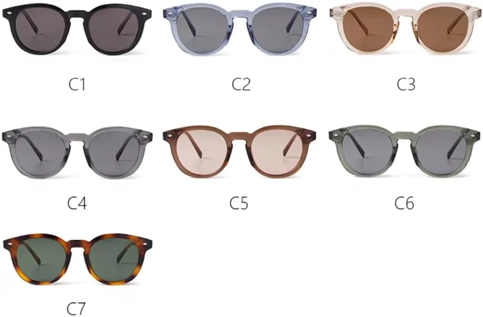 Солнцезащитные очки с защитой UV400 | Маленькая оправа, линзы конфетного цвета | Для женщин и мужчин, для занятий спортом на открытом воздухе и вождения DSVIGF, C6
Солнцезащитные очки с защитой UV400 | Маленькая оправа, линзы конфетного цвета | Для женщин и мужчин, для занятий спортом на открытом воздухе и вождения DSVIGF, C6