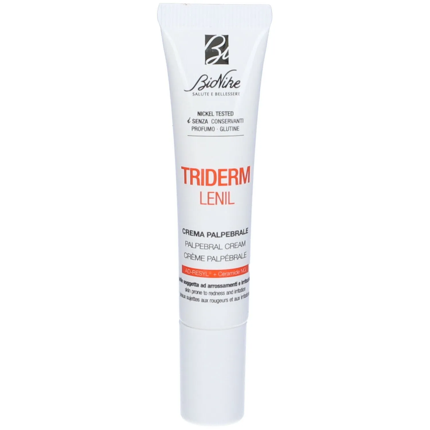 Тридерм Ленил Крем для век Bionike
Тридерм Ленил Крем для век Bionike