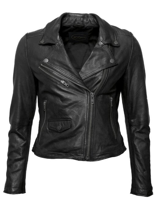 Кожаный пиджак Jcc, черный
Кожаный пиджак Jcc, черный