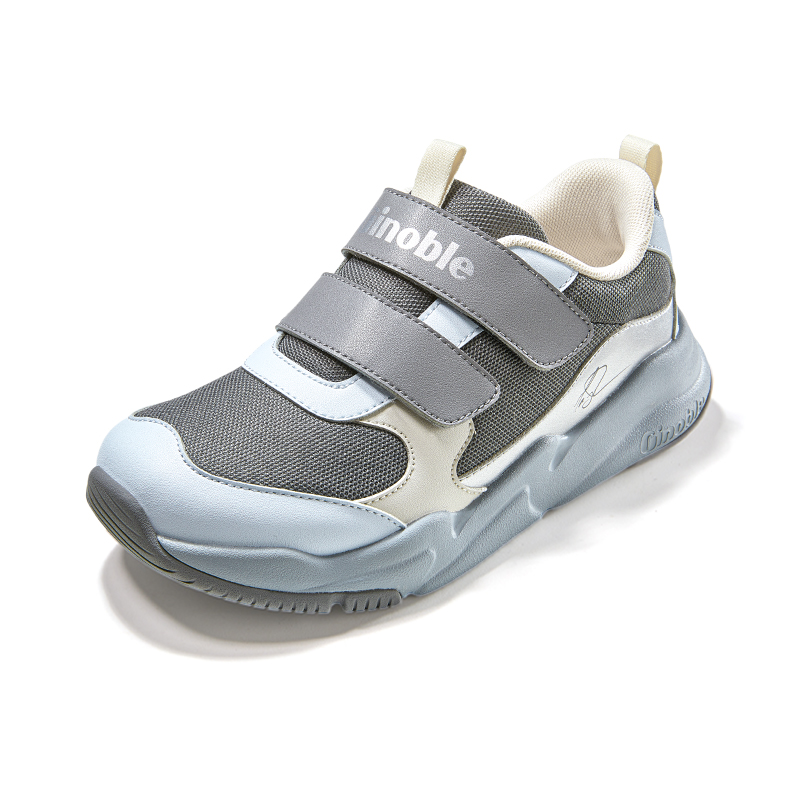 Легкие сбалансированные низкие кроссовки для малышей GINOBLE, серый/синий/серебряный
Легкие сбалансированные низкие кроссовки для малышей GINOBLE, серый/синий/серебряный