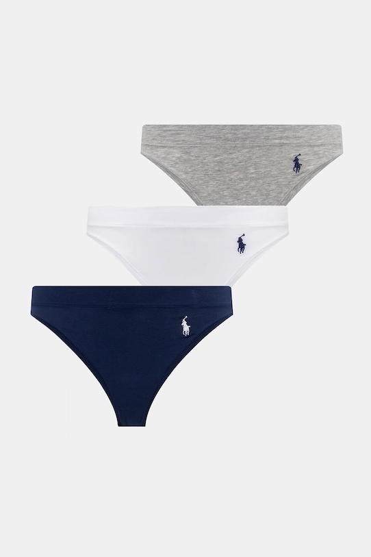 Набор из 3 стрингов Polo Ralph Lauren, темно-синий
Набор из 3 стрингов Polo Ralph Lauren, темно-синий