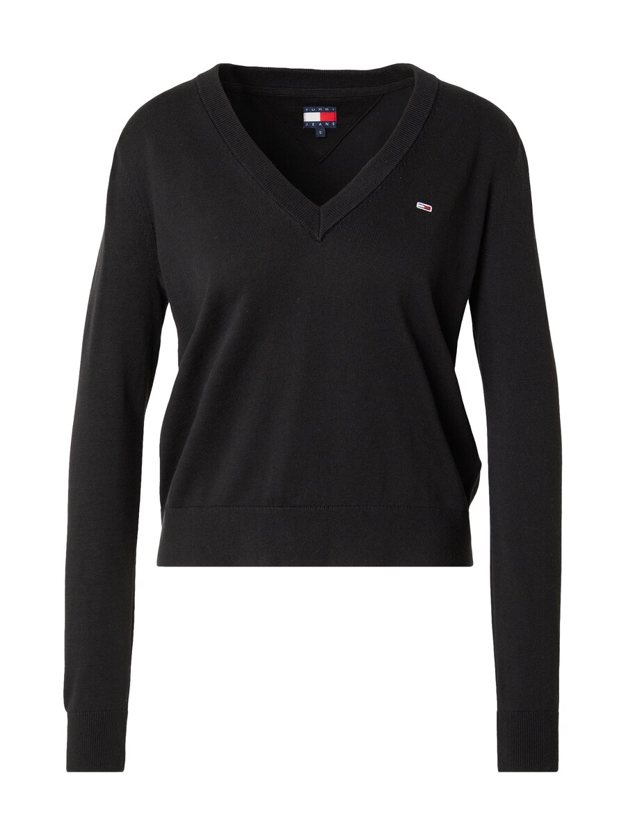 Свитер Tommy Jeans Essential, черный
Свитер Tommy Jeans Essential, черный