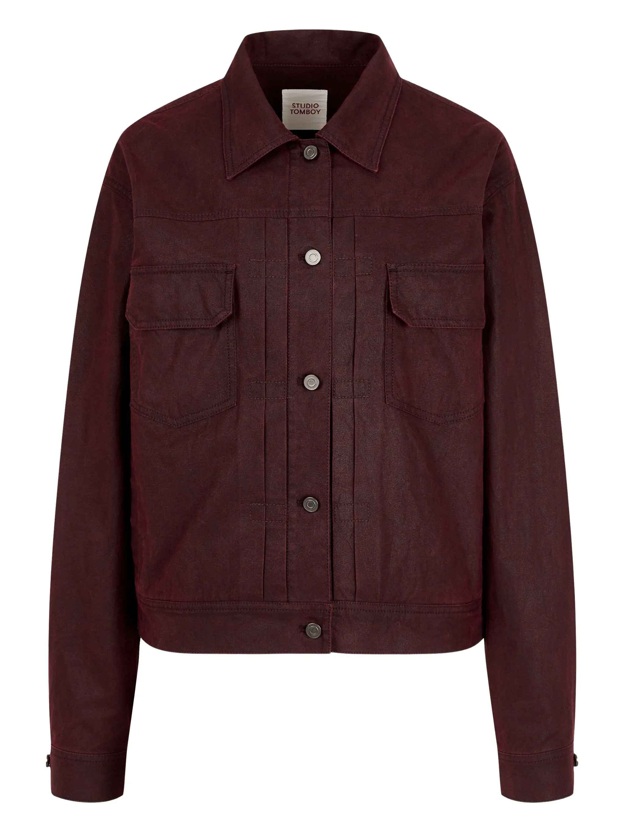Джинсовая куртка Studio Tomboy, красный
Джинсовая куртка Studio Tomboy, красный