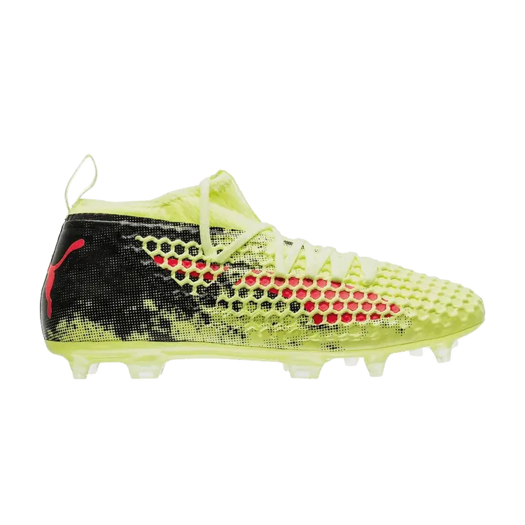 Кроссовки Future 18.2 Netfit FG AG 'Fizzy Yellow Red Blast', желтый 
Кроссовки Future 18.2 Netfit FG AG 'Fizzy Yellow Red Blast', желтый