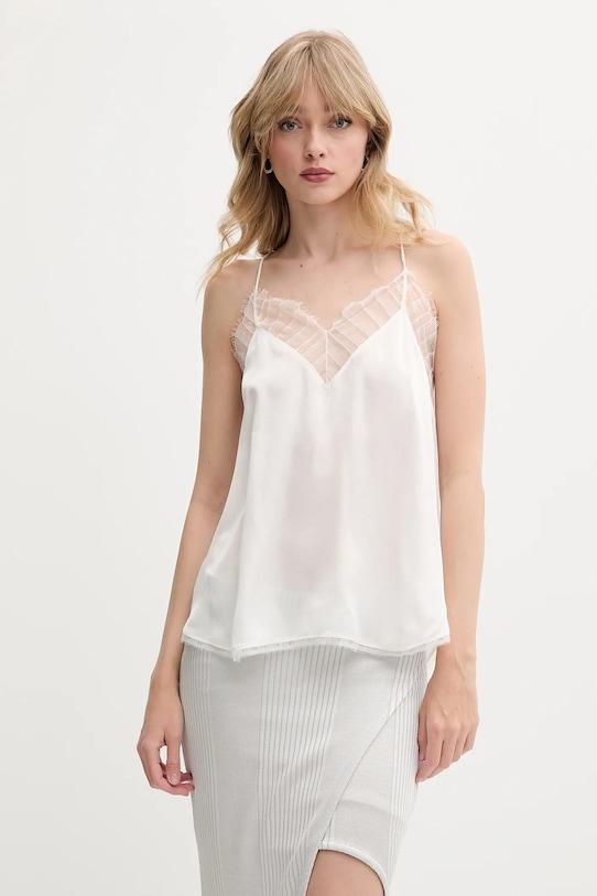 Шелковый топ Iro, бежевый
Шелковый топ Iro, бежевый