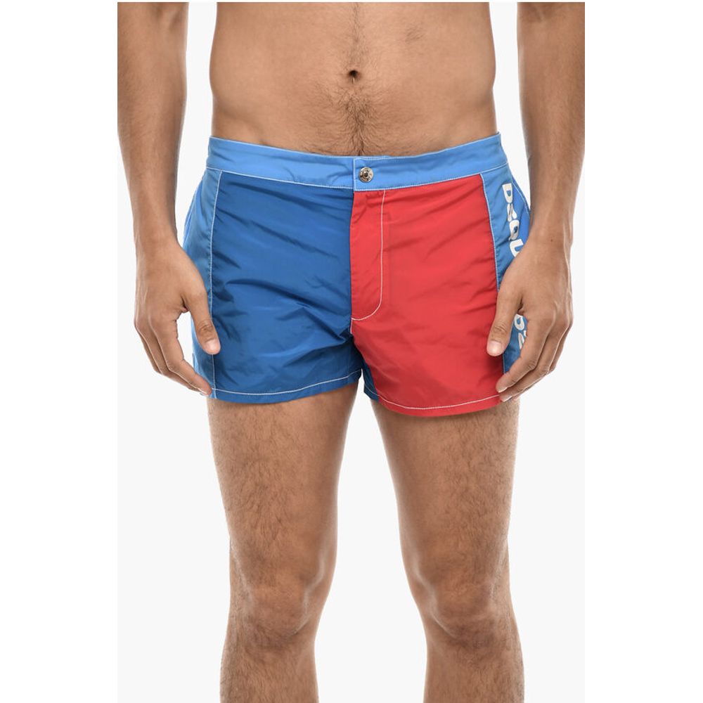 Двухцветные шорты для плавания с логотипом сбоку Dsquared2, Blue
Двухцветные шорты для плавания с логотипом сбоку Dsquared2, Blue