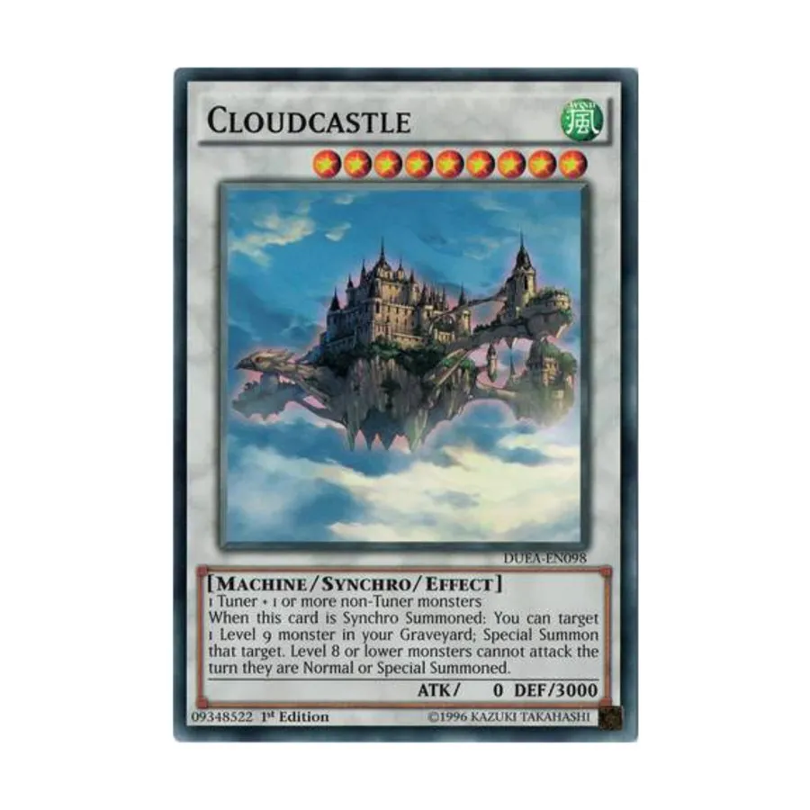 CCG Облачный замок (Общий), Yu-Gi-Oh - Duelist Alliance - Singles
CCG Облачный замок (Общий), Yu-Gi-Oh - Duelist Alliance - Singles