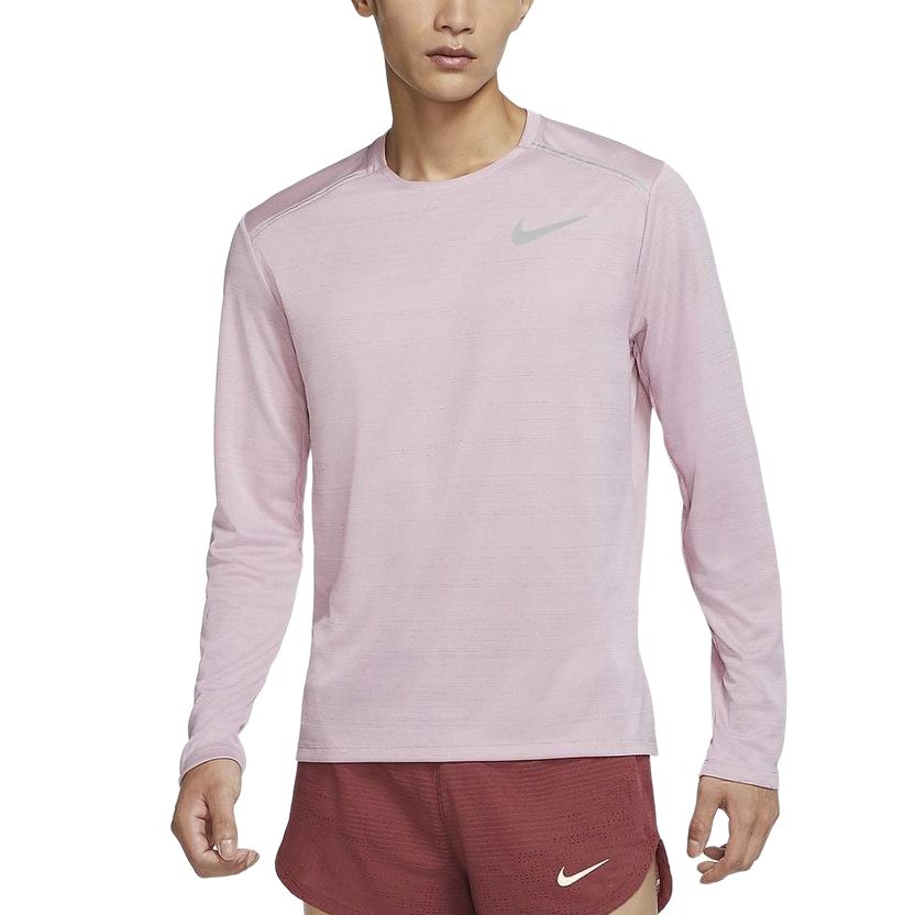 Мужская футболка DRI FIT MILER Nike, розовый
Мужская футболка DRI FIT MILER Nike, розовый
