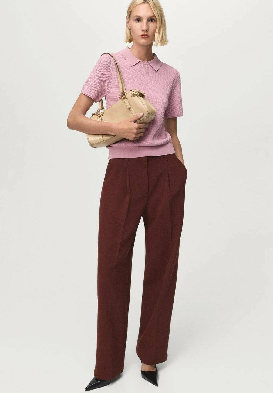 Поло Mango Polo shirt, Pink
Поло Mango Polo shirt, Pink