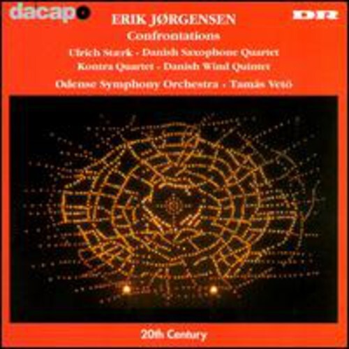 CD диск Jorgensen: Confrontations
CD диск Jorgensen: Confrontations