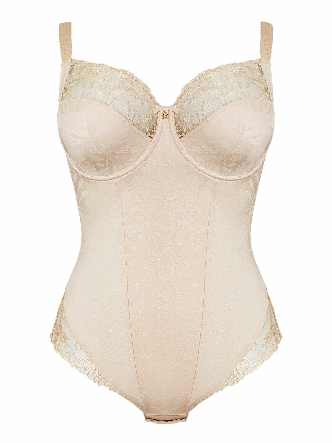 Боди Ulla Dessous mit Bügel Jasmin, цвет puder
Боди Ulla Dessous mit Bügel Jasmin, цвет puder