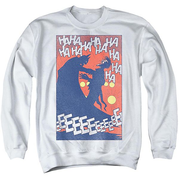 Толстовка с круглым вырезом для взрослых с надписью "Бэтмен" Licensed Character
Толстовка с круглым вырезом для взрослых с надписью "Бэтмен" Licensed Character