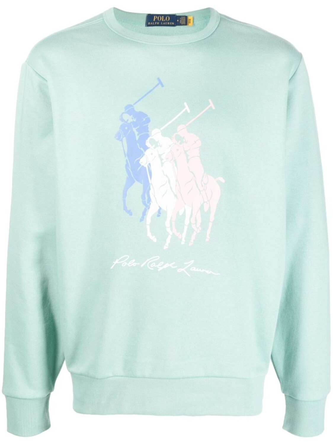 Polo Ralph Lauren толстовка с логотипом, зеленый
Polo Ralph Lauren толстовка с логотипом, зеленый