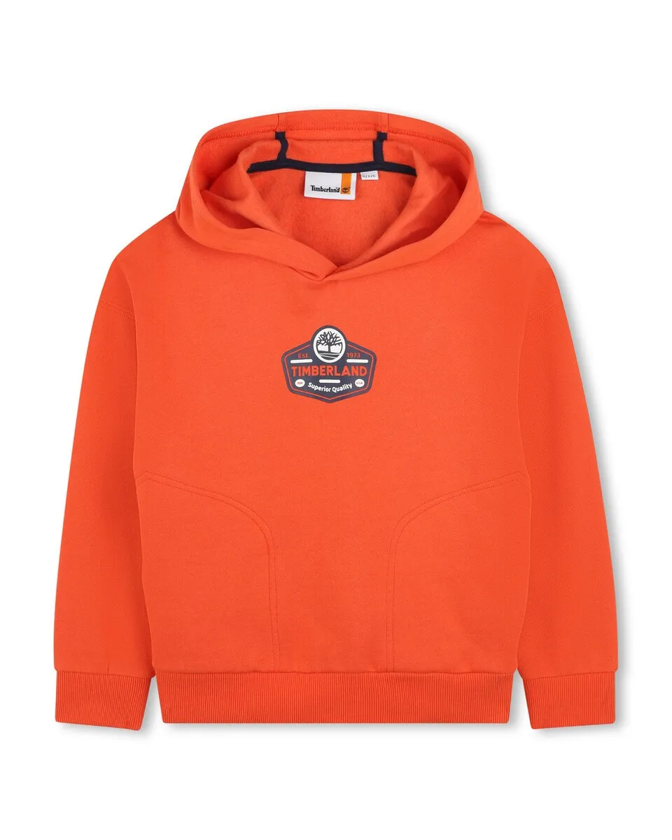 Детский свитер с длинным рукавом Timberland, оранжевый
Детский свитер с длинным рукавом Timberland, оранжевый
