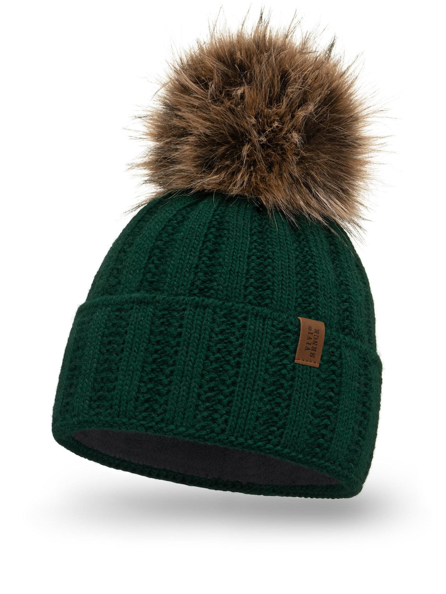 Шапка Vivisence 7019, зеленый
Шапка Vivisence 7019, зеленый