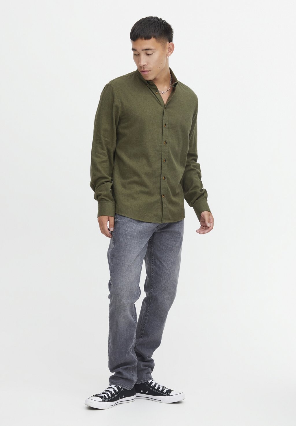 Рубашка Blend, цвет winter moss
Рубашка Blend, цвет winter moss