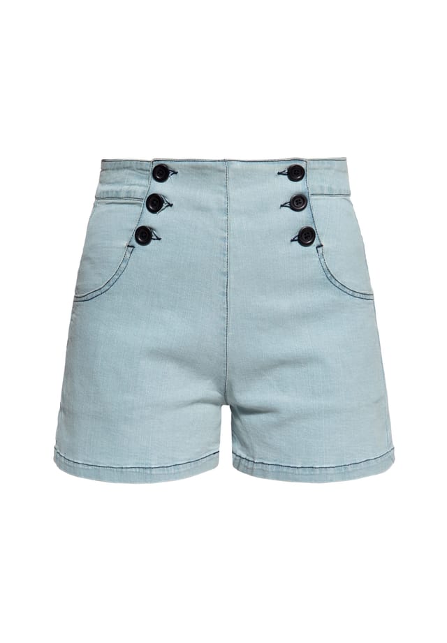 Винтажные шорты Марлин Queen Kerosin, голубой
Винтажные шорты Марлин Queen Kerosin, голубой