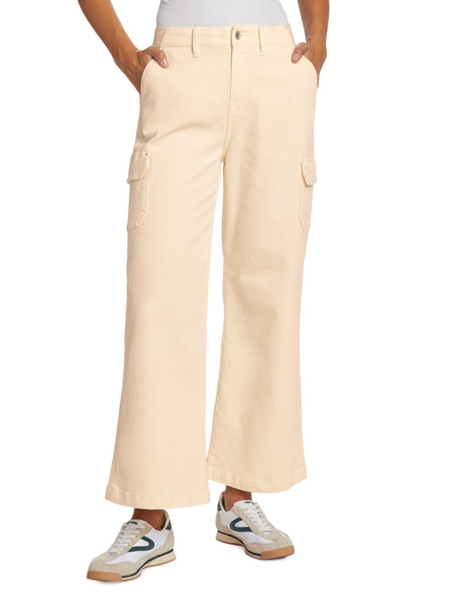 Широкие брюки-карго Carly Paige, цвет Quartz Sand
Широкие брюки-карго Carly Paige, цвет Quartz Sand