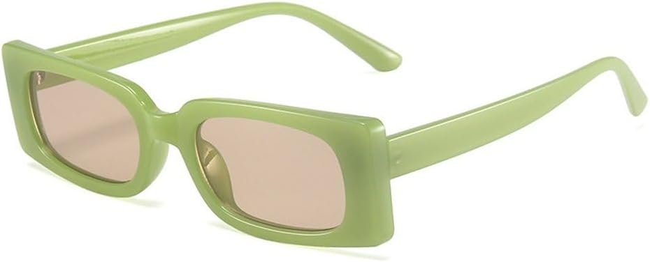 Популярные модные солнцезащитные очки конфетных цветов для женщин, ретро-очки маленького прямоугольного размера, защита от УФ-излучения UV400 для мужчин, квадратные солнцезащитные очки цвета «желейный чай» SKFGNX, Green Champagne
Популярные модные солнцезащитные очки конфетных цветов для женщин, ретро-очки маленького прямоугольного размера, защита от УФ-излучения UV400 для мужчин, квадратные солнцезащитные очки цвета «желейный чай» SKFGNX, Green Champagne