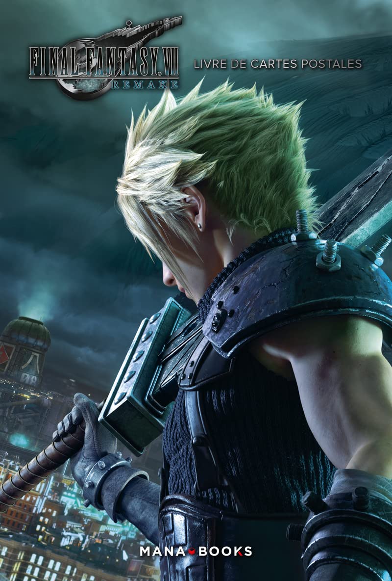 Final Fantasy VII Remake - Livre de cartes postales (MANA BOOKS)
Final Fantasy VII Remake - Livre de cartes postales (MANA BOOKS)