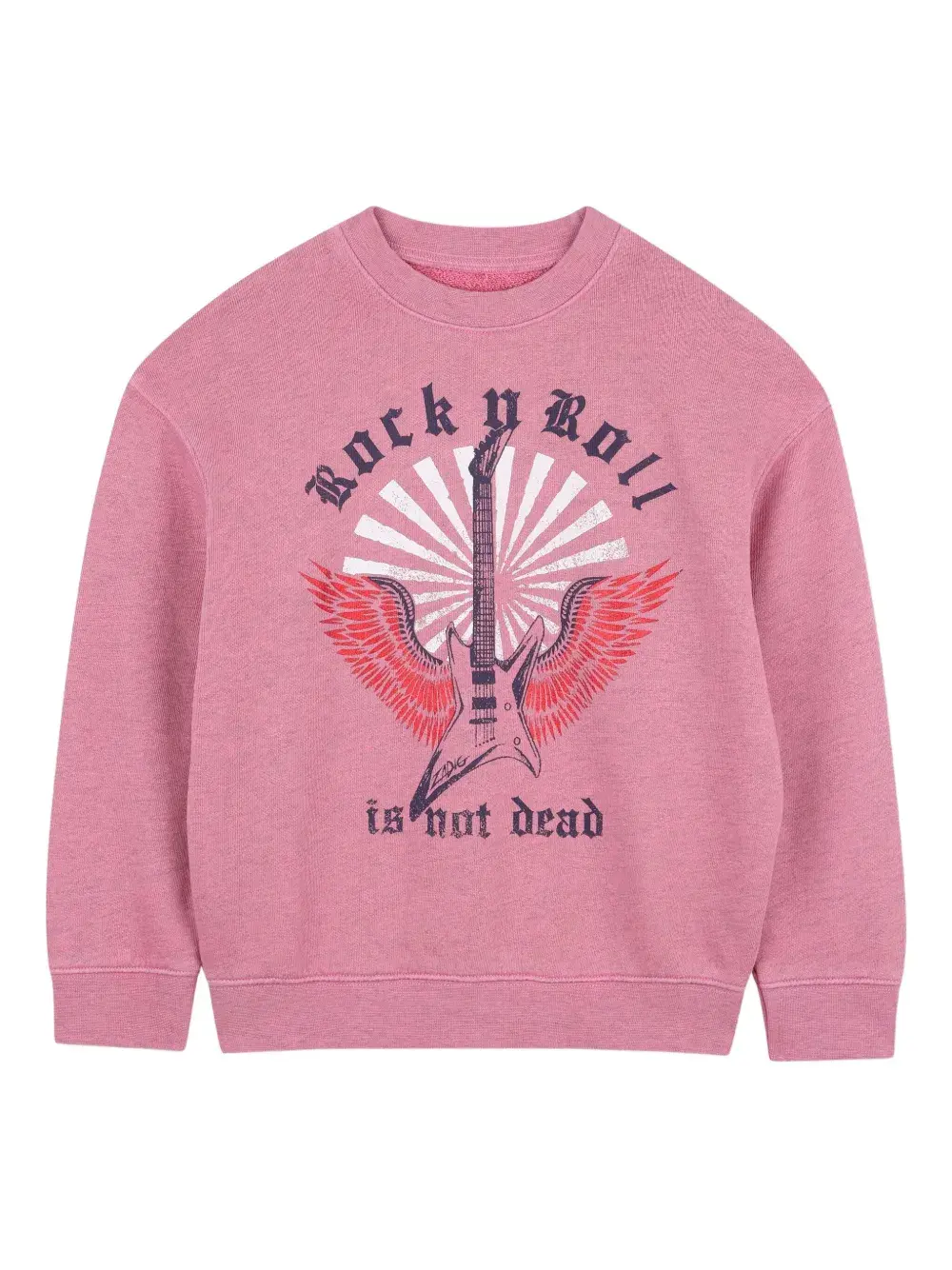 Толстовка с графичным принтом Zadig & Voltaire Kids, розовый
Толстовка с графичным принтом Zadig & Voltaire Kids, розовый