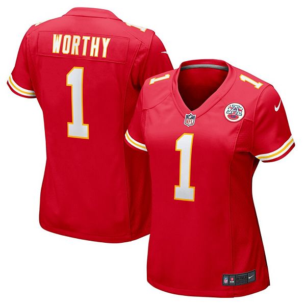 Женская футболка Xavier Worthy red Kansas City Chiefs Nike
Женская футболка Xavier Worthy red Kansas City Chiefs Nike