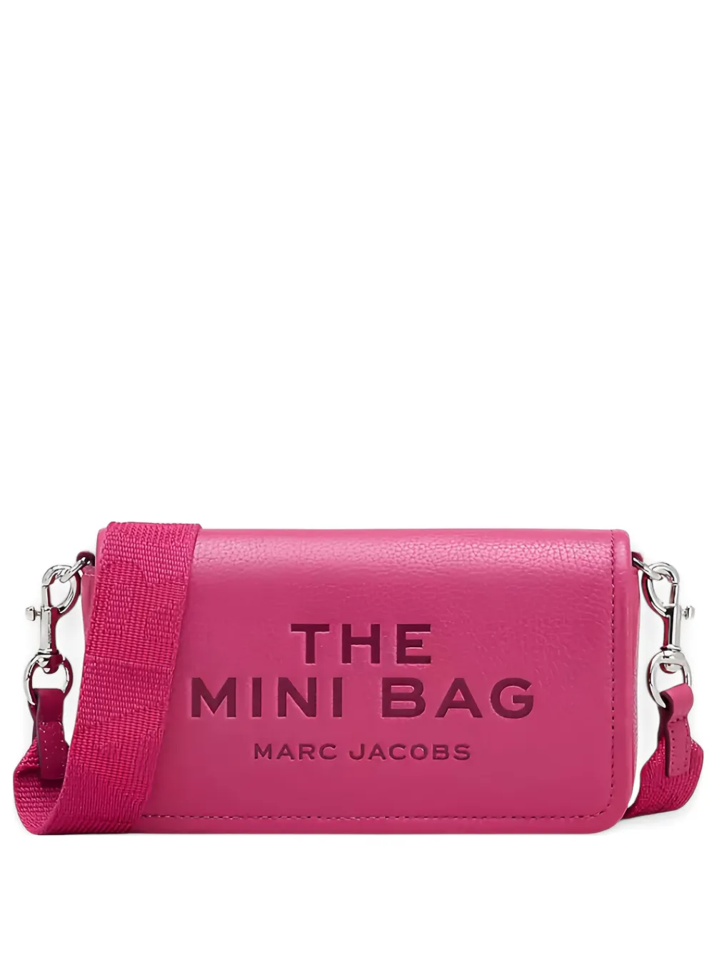 Мини-сумка с тиснением Marc Jacobs, розовый
Мини-сумка с тиснением Marc Jacobs, розовый