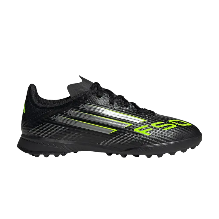 Кроссовки adidas Adizero F50 League TF K 'Electric Stealth Pack', черный
Кроссовки adidas Adizero F50 League TF K 'Electric Stealth Pack', черный
