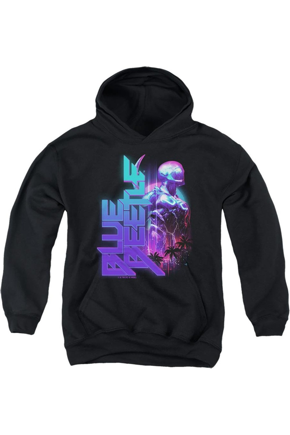 Толстовка с капюшоном Blue Beetle (2023) Lightning Youth Gildan
Толстовка с капюшоном Blue Beetle (2023) Lightning Youth Gildan