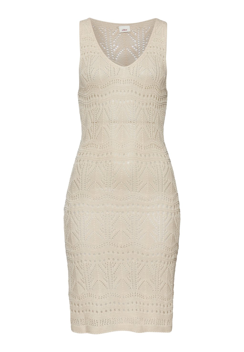 Вязаное платье s.Oliver, песочный
Вязаное платье s.Oliver, песочный