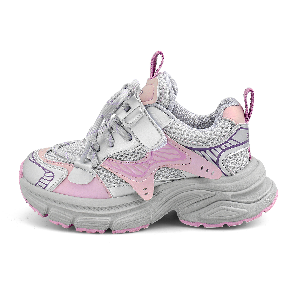 Детские кроссовки с низким верхом, устойчивые к ударам, износостойкие, легкие и амортизирующие. ST&SAT, розовый
Детские кроссовки с низким верхом, устойчивые к ударам, износостойкие, легкие и амортизирующие. ST&SAT, розовый