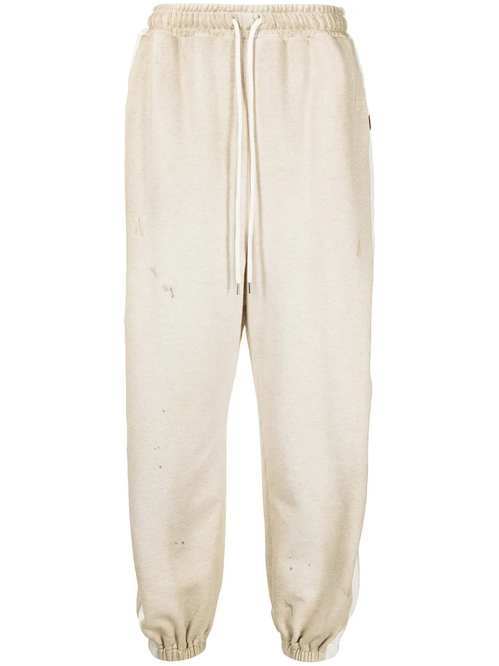 Спортивные брюки с лампасами Maison Mihara Yasuhiro, нейтральный
Спортивные брюки с лампасами Maison Mihara Yasuhiro, нейтральный