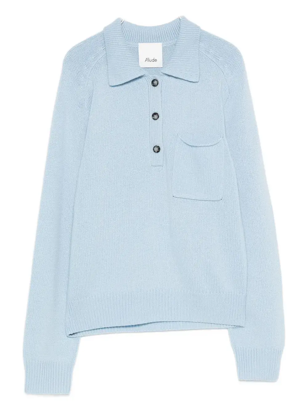 Водолазка с накладными карманами ALLUDE, синий
Водолазка с накладными карманами ALLUDE, синий