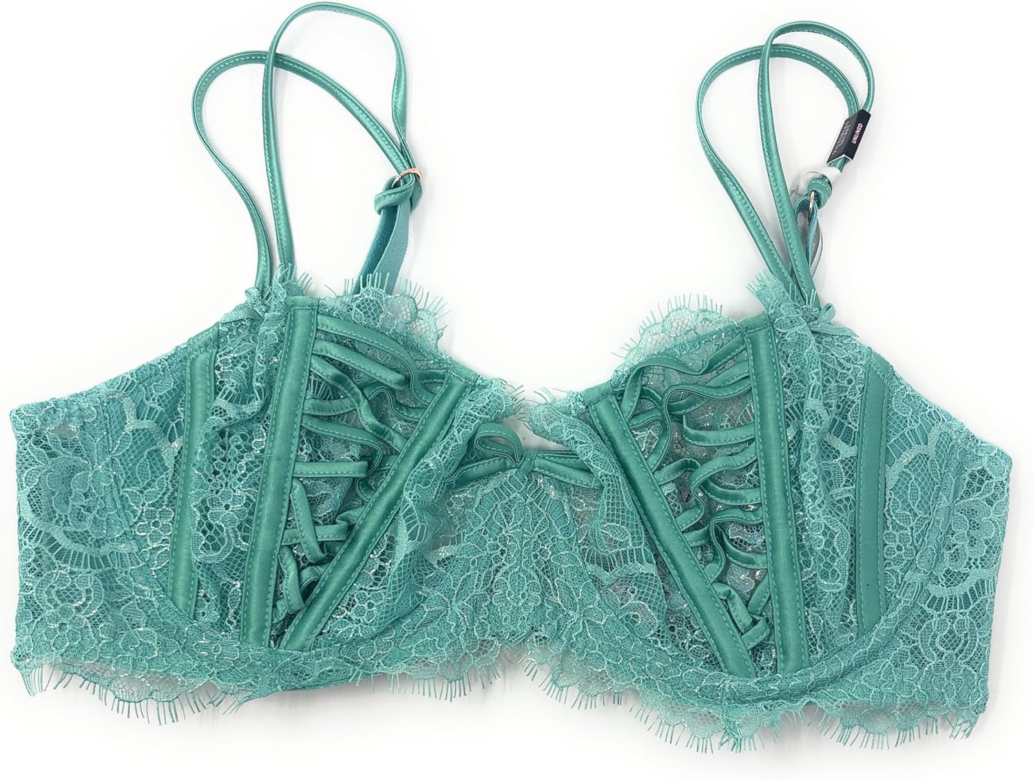 Бюстгальтер Victoria's Secret Dream Angels Push-Up без косточек, Green/Shimmer
Бюстгальтер Victoria's Secret Dream Angels Push-Up без косточек, Green/Shimmer