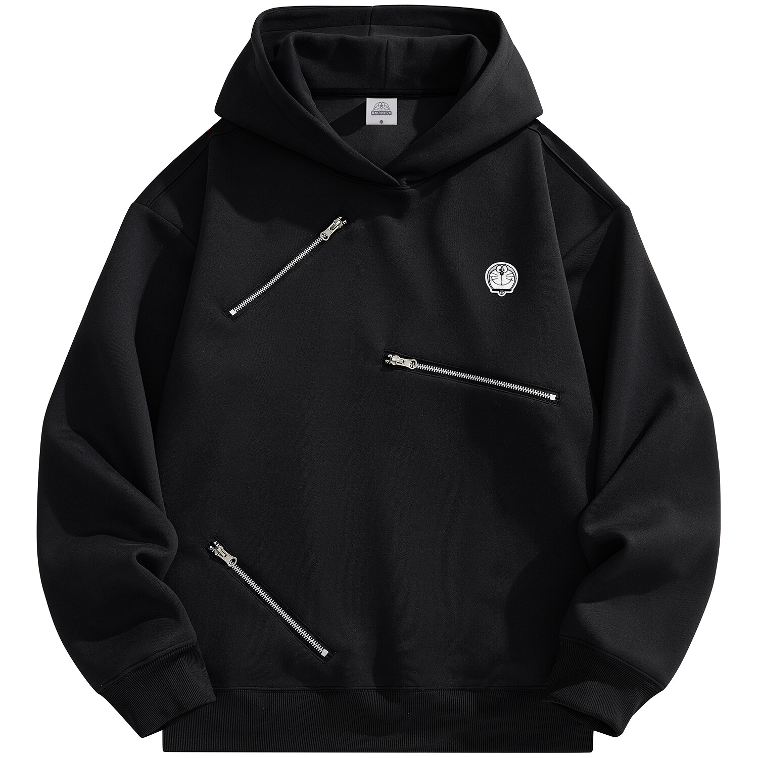 Толстовка унисекс Doraemon, черный
Толстовка унисекс Doraemon, черный
