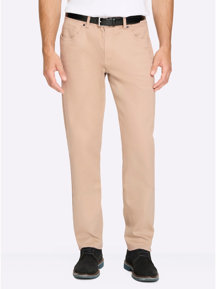 Джинсы с пятью карманами из бежевого денима WITT WEIDEN
Джинсы с пятью карманами из бежевого денима WITT WEIDEN