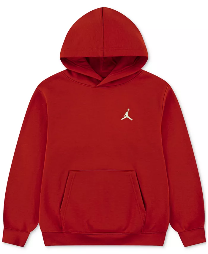 Толстовка-пуловер Big Boys MJ Brooklyn Jordan, красный
Толстовка-пуловер Big Boys MJ Brooklyn Jordan, красный