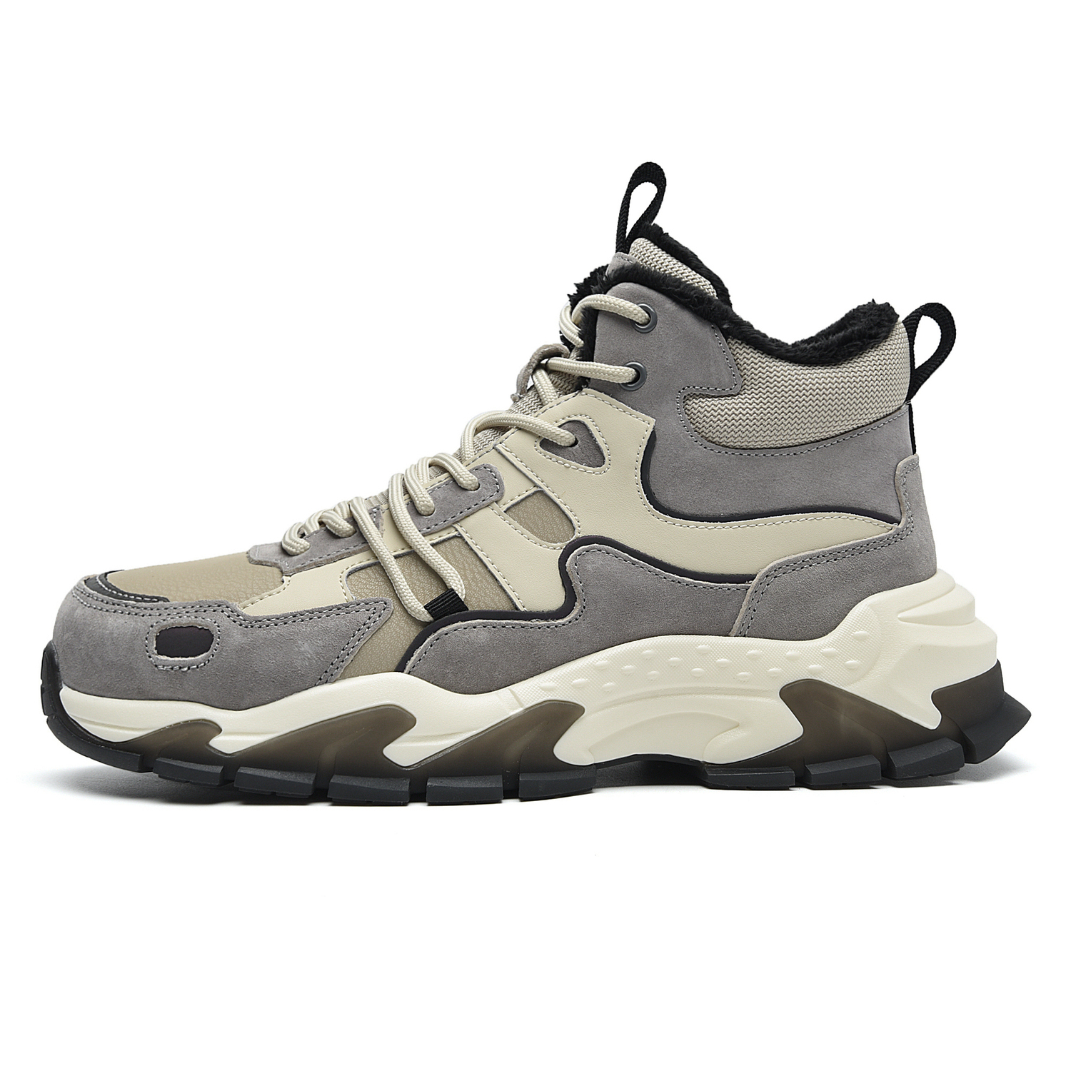 JEEP SPIRIT Утепленные мужские трекинговые кроссовки с амортизацией, износостойкие, водонепроницаемые и дышащие низкие 112-3 светло-песочный серый
JEEP SPIRIT Утепленные мужские трекинговые кроссовки с амортизацией, износостойкие, водонепроницаемые и дышащие низкие 112-3 светло-песочный серый