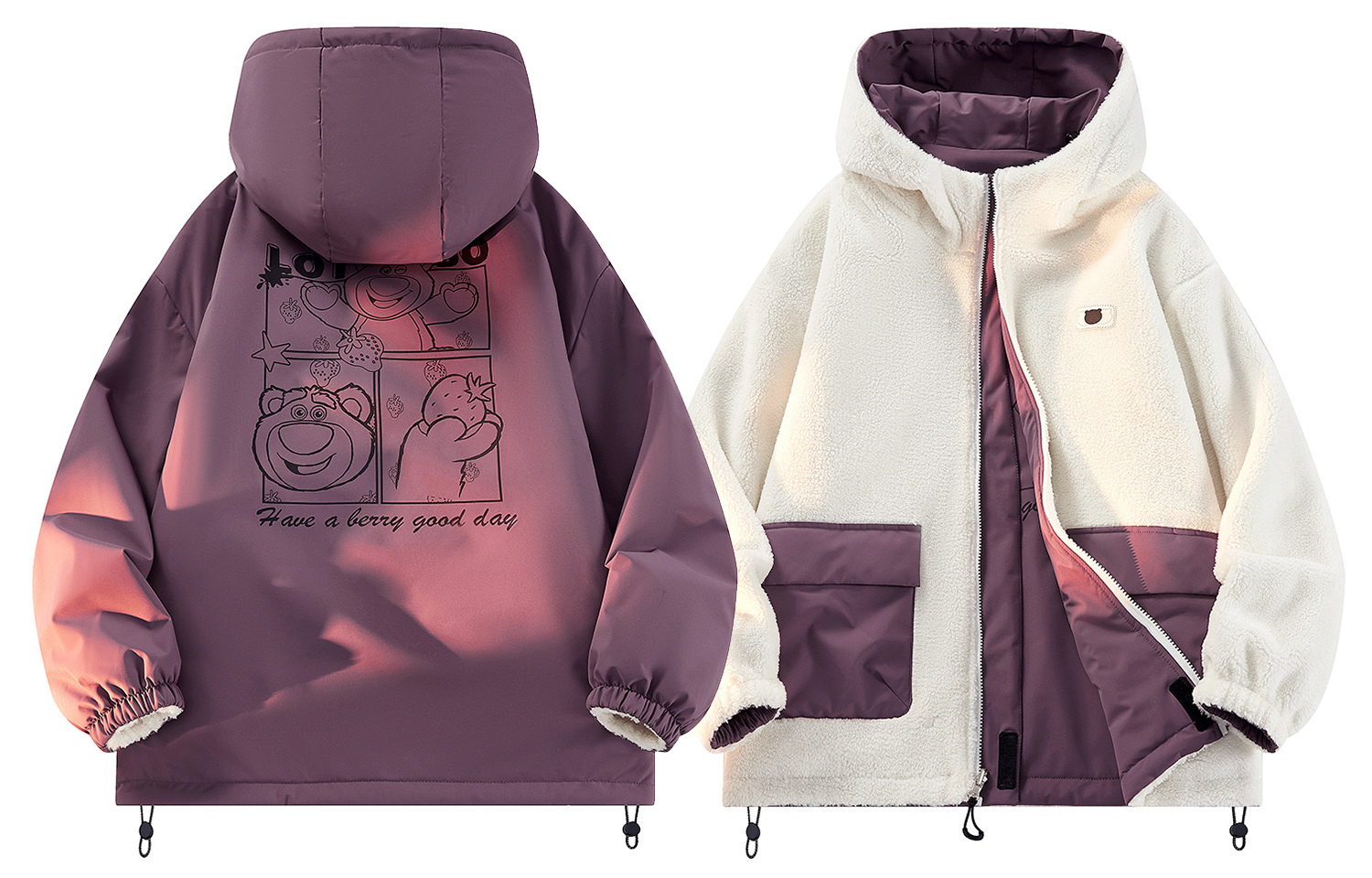 Disney Пуховик из кашемира унисекс, Purple
Disney Пуховик из кашемира унисекс, Purple