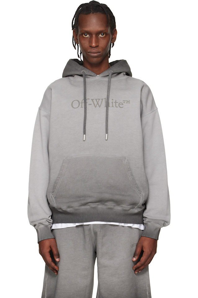 Off-White Серая толстовка для скейтбординга
Off-White Серая толстовка для скейтбординга