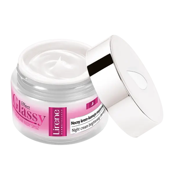 Ночной крем-осветляющий уход для лица, 50 мл Lirene Effect glassy
Ночной крем-осветляющий уход для лица, 50 мл Lirene Effect glassy