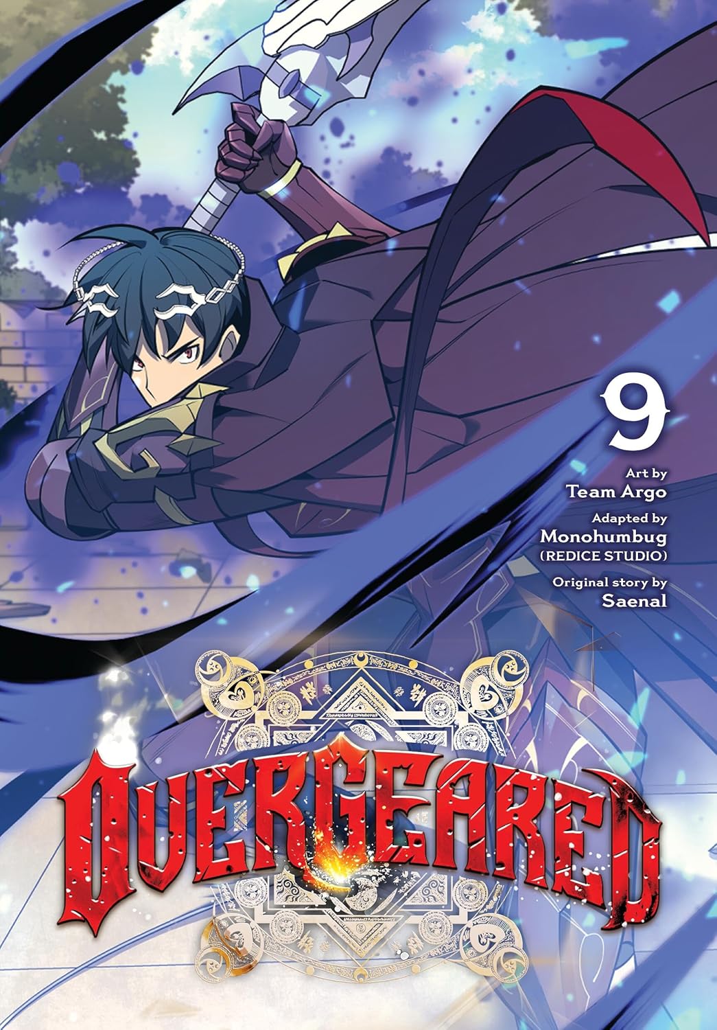 Overgeared, Vol. 9 (Ize Press)
Overgeared, Vol. 9 (Ize Press)