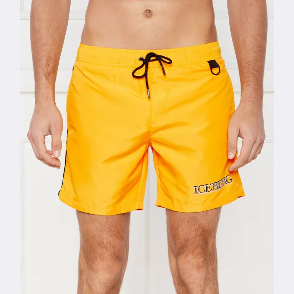 Купальные шорты стандартного кроя Iceberg, желтый
Купальные шорты стандартного кроя Iceberg, желтый