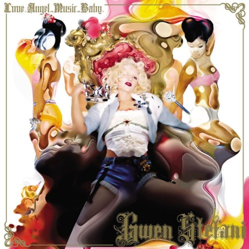 Виниловая пластинка LP Love.angel.music.baby - Gwen Stefani
Виниловая пластинка LP Love.angel.music.baby - Gwen Stefani