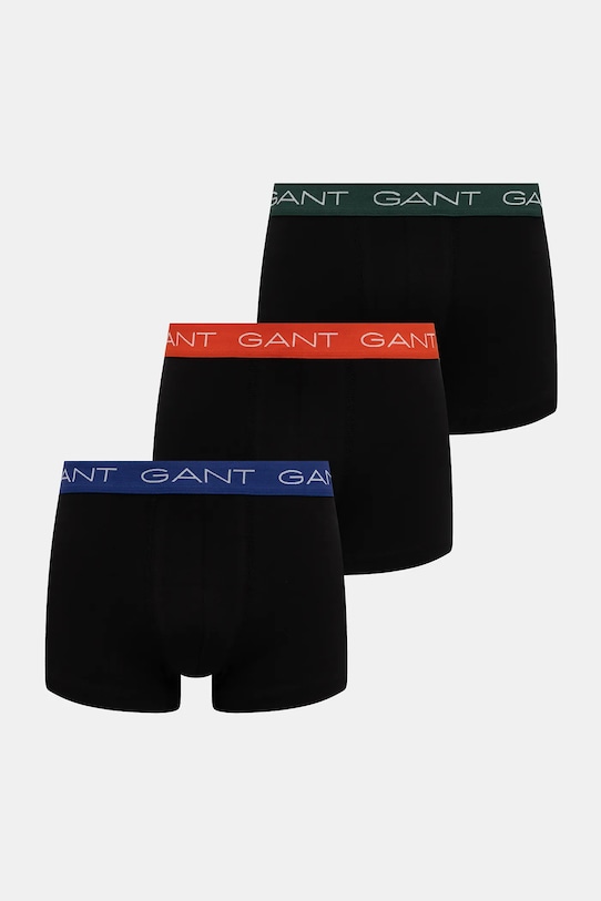 3 пары боксеров Gant, черный
3 пары боксеров Gant, черный