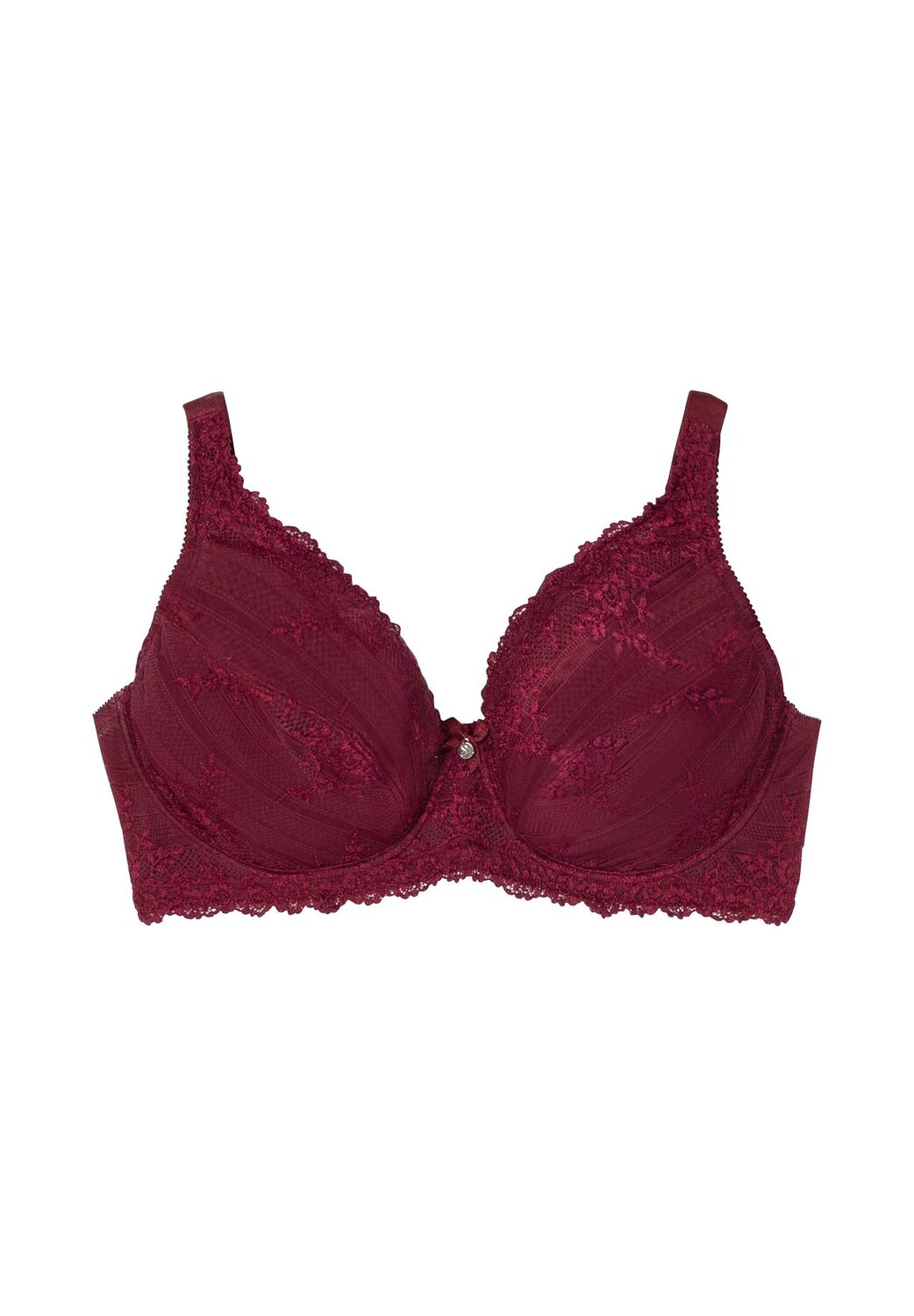 Бюстгальтер на косточках с изящным кружевом и боковой поддержкой sheego, цвет Weinrot B
Бюстгальтер на косточках с изящным кружевом и боковой поддержкой sheego, цвет Weinrot B