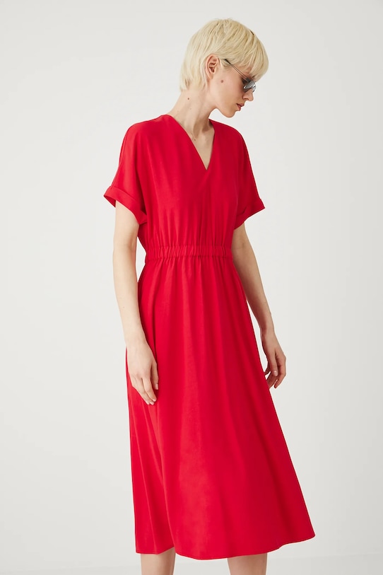 Платье с добавлением льна Medicine, красный
Платье с добавлением льна Medicine, красный