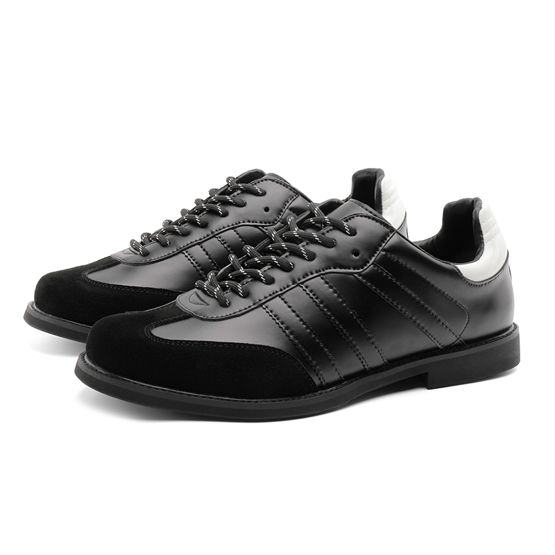 MUYI Мужские повседневные туфли с низким верхом, черные
MUYI Мужские повседневные туфли с низким верхом, черные