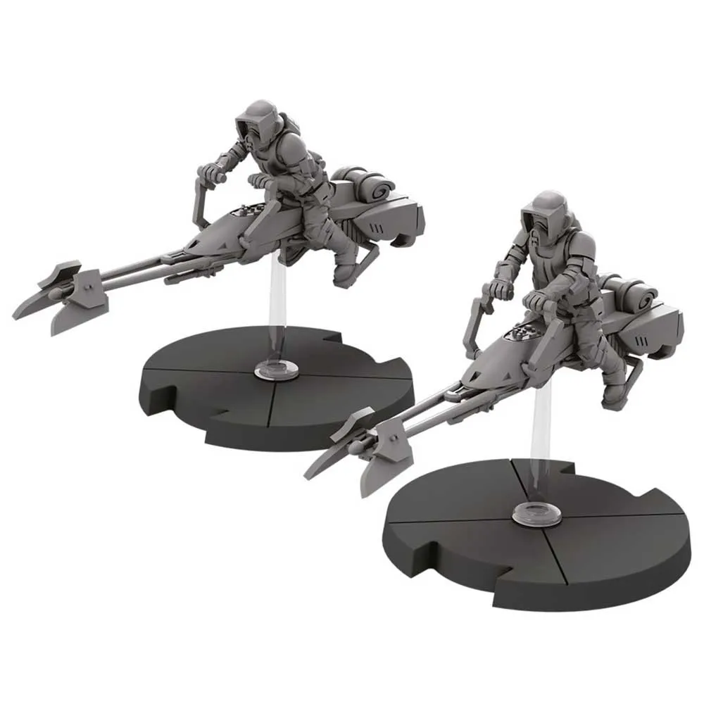 Детская настольная игра Asmodee Star Wars Legion Motos Deslizadoras 74-Z, мультиколор
Детская настольная игра Asmodee Star Wars Legion Motos Deslizadoras 74-Z, мультиколор